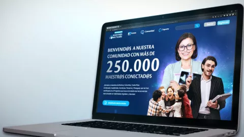 Tigo lanzará 'Maestros Conectados', una plataforma de capacitación digital