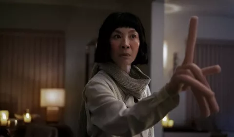 Comedia, acción y ciencia ficción en un solo 'filme'
