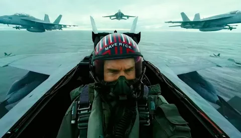 'Top Gun: Maverick': Secuela del mejor nivel, para un clásico inoxidable 