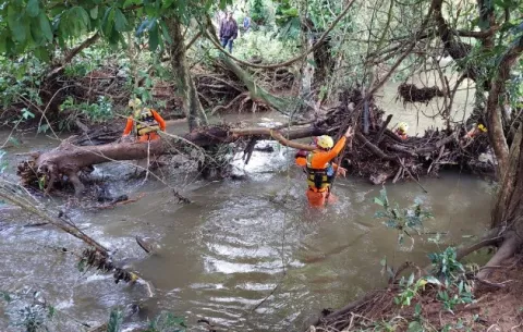 Encuentran el cuerpo del hombre arrastrado por la corriente del río Mamey, Veraguas