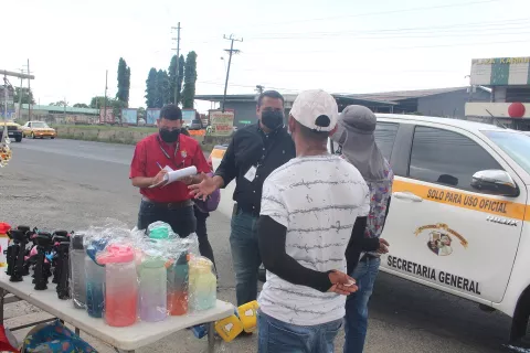 Operativo municipal detecta anomalías en comercios al por menor en La Chorrera
