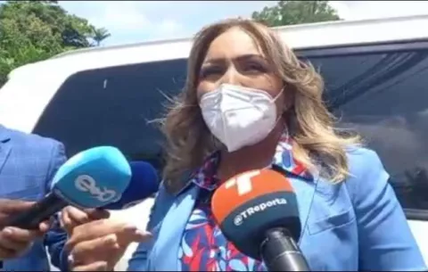 Yanibel Ábrego: 'Rómulo Roux ha vuelto un desastre al CD, que ha perdido 70 mil adherentes'