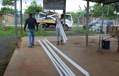 Unas 400 familias de Altos de Palma Real en Burunga recibirán agua de un pozo subterráneo