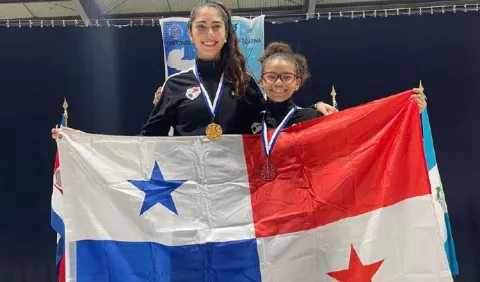 Esgrima panameña gana oro y plata en Campeonato Centroamericano