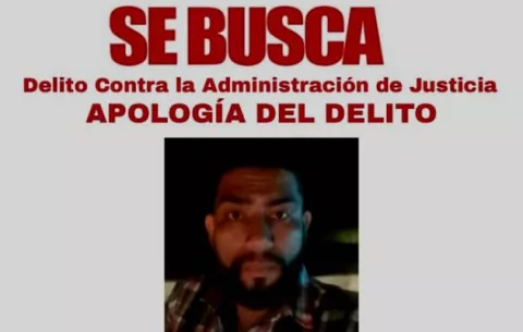 Tras la pista de Alexis Jiménez por apología del delito; ¿qué pena acarrea este delito?