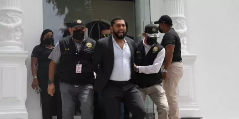 Alexis Jiménez y Manuel Murillo seguirán detenidos; tribunal de Chiriquí les confirma medida cautelar