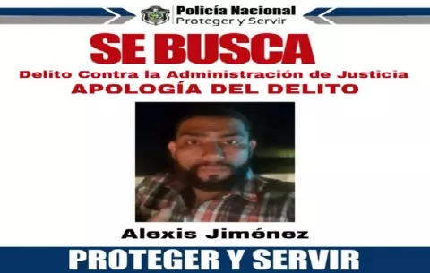 Ofrecen recompensa de $5,000 para dar con el paradero de Alexis Jiménez acusado de apología del delito