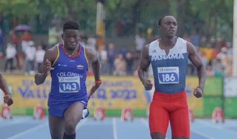 Alonso Edward gana oro; Selena Arjona bronce en Juegos Bolivarianos, Valledupar 2022
