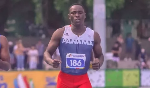 Alonso Edward y Gianna Woodruff, los panameños en el Mundial de Atletismo