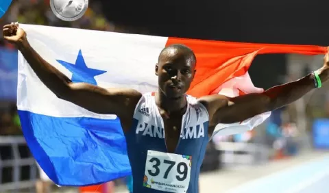 Alonso Edward y su turno en el Mundial de Atletismo