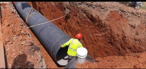 Anillo hidráulico del Este debe estar listo a finales de 2023