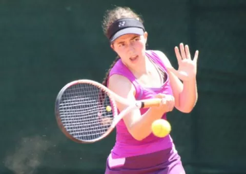 Panameñas afinan raquetas para el  Billie Jean King Cup 2022 en República Dominicana 