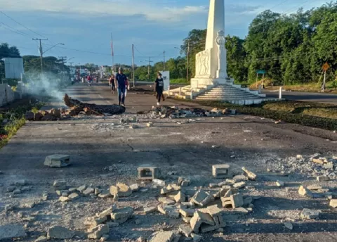 Empieza flexibilización de medidas de protesta en la región de Azuero