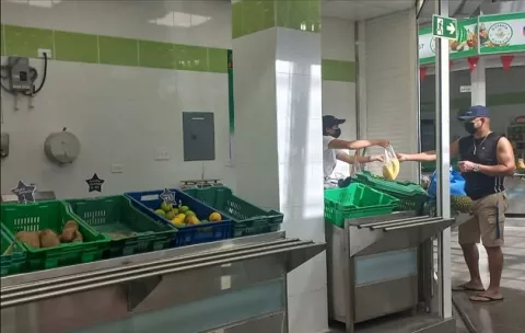 Lento abastecimiento de productos frescos en la región de Azuero