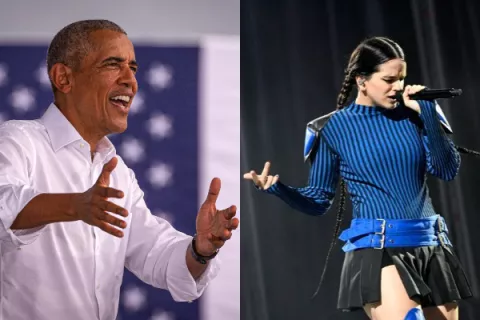 Obama incluye a Rosalía en su lista de canciones de este verano