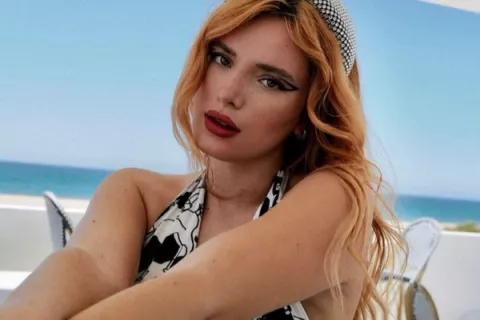 Bella Thorne gana $12 millones en OnlyFans, según 'Celebrity Net Worth'