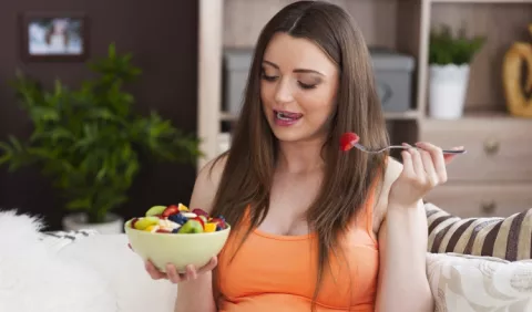 Nutrición antes y durante el embarazo