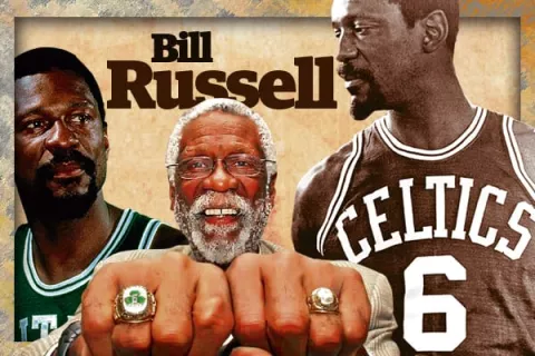  Bill Russell fallece, fue el hombre que cambió el baloncesto de la NBA