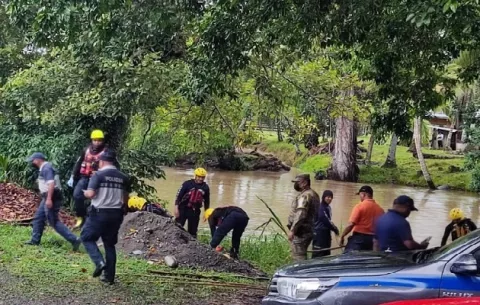 Hallan el cuerpo del joven desaparecido en el río San San, Bocas del Toro