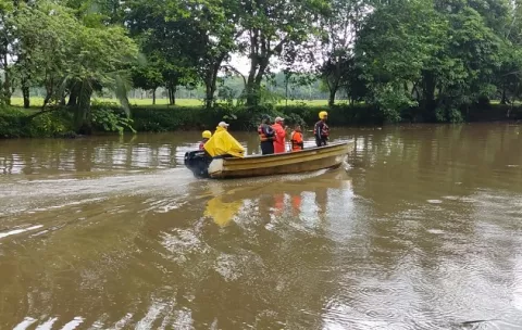 Reanudan la búsqueda de joven de 16 años desaparecido en el río San San, Bocas del Toro