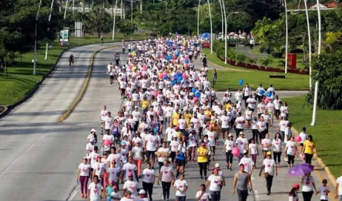 Caminata Familiar Susie Thayer, será el 28 de agosto