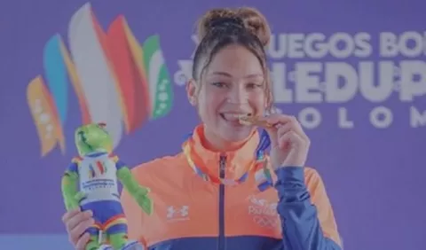 Carolena Carstens y  Gianna Woodruff dedican el oro a Panamá