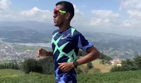 Jorge Castelblanco queda fuera del Mundial de Atletismo