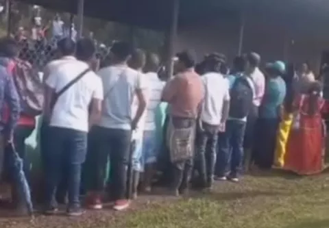 Lo meten al cepo por promover matrimonio gay en la comarca Ngäbe-Buglé