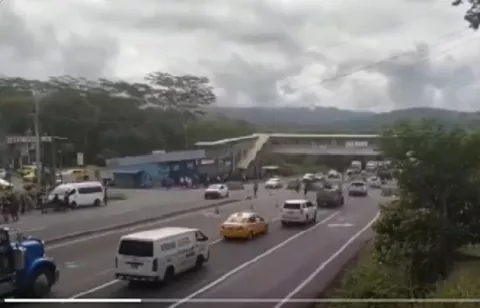 Reabren vía Interamericana a la altura de Horconcitos y San Félix