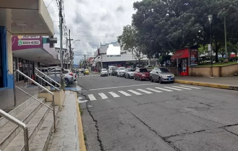 En Chiriquí 95% de las estaciones están sin combustible por los cierres en la vía Interamericana