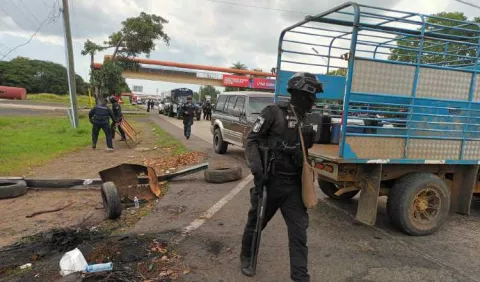 Panamá sumergido en el  caos y la   incertidumbre