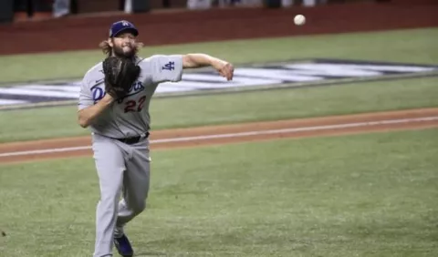  Clayton Kershaw y Shane McClanahan, abridores del Juego de Estrellas en las Grandes Ligas