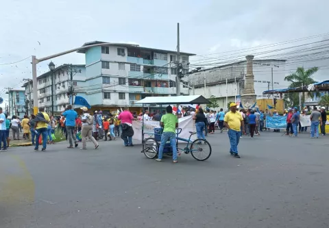 Cierre de vías preocupa a la Asociación de Usuarios de la Zona Libre de Colón  