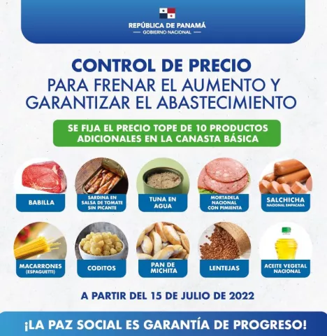 ¿Qué tan nutritivos o dañinos son los productos agregados al control de precios?