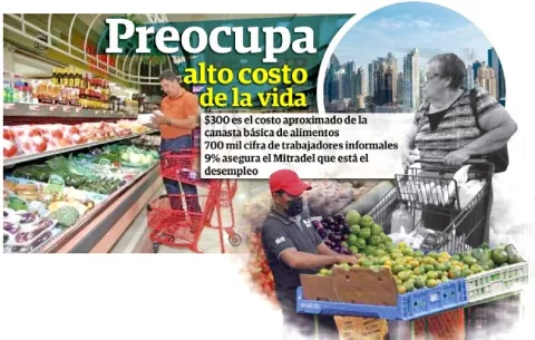 Alto costo de la vida: un reto por solucionar 