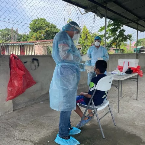 Panamá registró 6,390 casos nuevos de covid-19 y 17 defunciones en la última semana