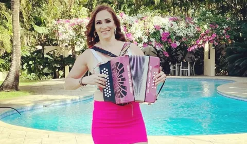 Dania María Vergara causa revuelo tras un comentario sobre una 'regaladera de boletos' 