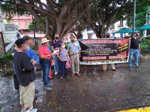 Cinco décadas esperando porque el Estado cumpla por la desaparición o asesinato de sus familiares