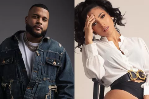'Dímelo Flow' y Jacky Guzmán: ¿Ya no ocultan su relación?