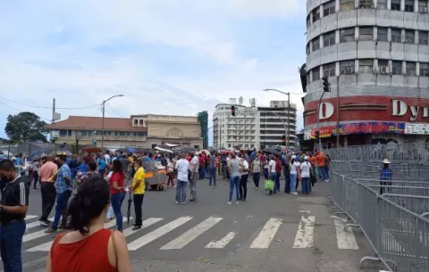 Policía Nacional remite a cuatro de los retenidos en disturbios de la 5 de Mayo al Ministerio Público