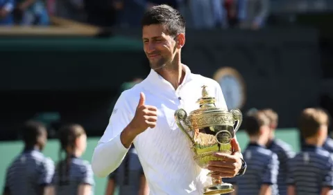 Novak Djokovic espera noticias del US Open