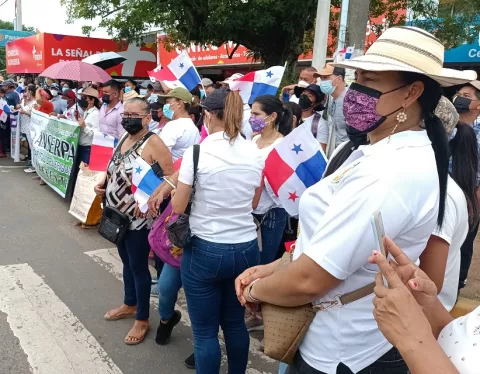 Mesa del diálogo en Santiago de Veraguas, podría cambiar de lugar por seguridad 