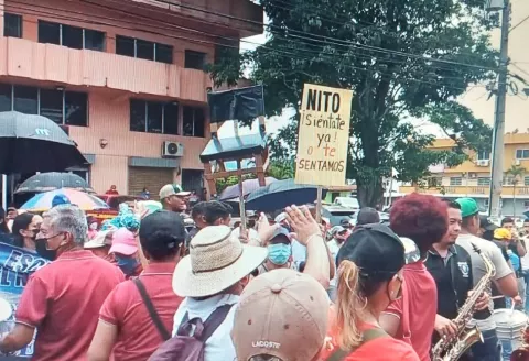 Supervisores del Meduca en Panamá Oeste se suman al paro indefinido del sector docente 