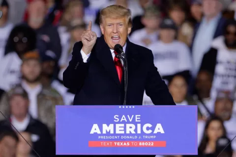 Donald Trump está considerando seriamente regresar a la Casa Blanca 