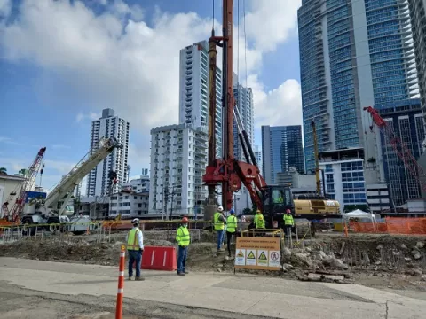 Cerca de mil construcciones nuevas se levantan en la capital