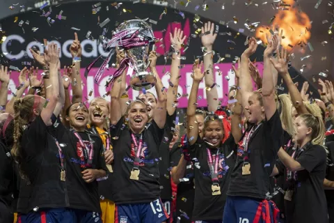 Estados Unidos gana el título femenino  de Concacaf y el boleto a Juegos Olímpicos de Paris 2024