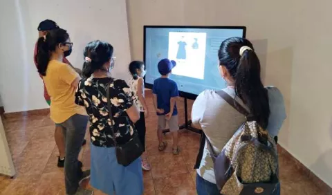 Exposición itinerante 'El camino a la independencia'