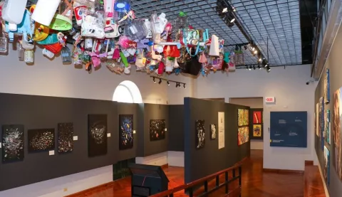 '¿Planeta o Plástico?': Exposición temporal de National Geographic Society