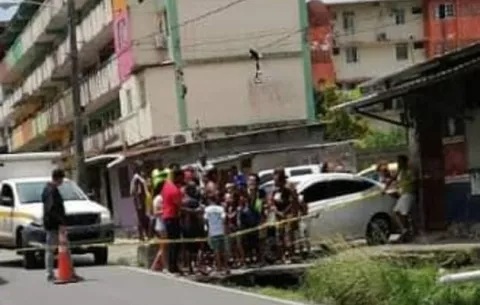 Encuentran feto dentro de una bolsa en la comunidad de Los Lagos en Colón 
