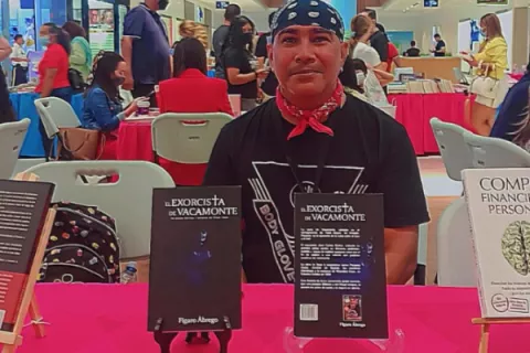 Fígaro Ábrego publica su séptima obra literaria, una colección de relatos cortos